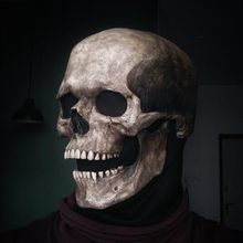 Load image into Gallery viewer, Full Head Skull Mask
