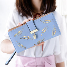 Load image into Gallery viewer, WOMEN'S WALLET WITH CUT-OUT DESIGN
