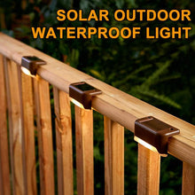 Load image into Gallery viewer, Innovative Solar Embedded Outdoor Waterproof Light
