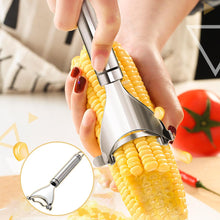 Load image into Gallery viewer, Stainless Steel Corn Peeler For Corn On The Cob
