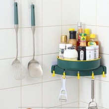 Load image into Gallery viewer, Mount free Rotatable Bathroom Organizing Rack
