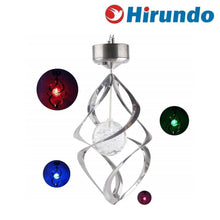 Load image into Gallery viewer, Hirundo Magic Shining Solar Wind Chime
