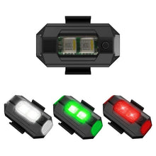 Load image into Gallery viewer, 4 Colors LED Aircraft Strobe Lights &amp; USB Charging
