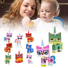 Load image into Gallery viewer, Unicorn Cat Blocks Toys for Children
