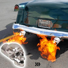 Load image into Gallery viewer, Skull exhaust tip
