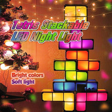 Load image into Gallery viewer, Tetris Stackable LED Night Light
