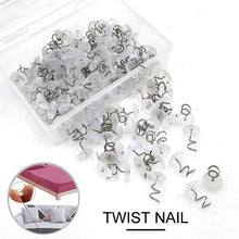 Load image into Gallery viewer, Twist Nail
