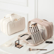 Load image into Gallery viewer, Large Capacity Portable Cosmetic Bag
