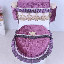 Load image into Gallery viewer, Three-piece Toilet Seat Cushion
