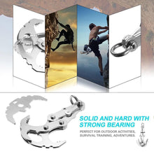Load image into Gallery viewer, Stainless Steel Survival Folding Grappling Gravity Hook
