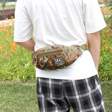 Load image into Gallery viewer, Outdoor Camouflage Waist bag
