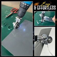 Load image into Gallery viewer, Electric Drill Shears Attachment Cutter Nibbler
