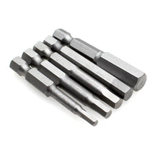 Load image into Gallery viewer, Steel Magnetic Hexagon Bit Set
