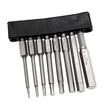 Load image into Gallery viewer, Steel Magnetic Hexagon Bit Set

