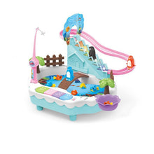 Load image into Gallery viewer, Magnetic Fishing Toy Pool Set
