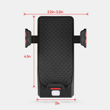 Load image into Gallery viewer, Mobile Phone Bracket with Bicycle Lights
