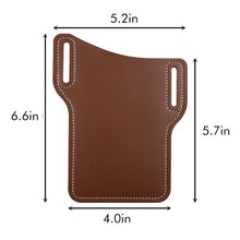Load image into Gallery viewer, Retro Short Cell Phone Case Belt Bag
