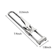 Load image into Gallery viewer, Adjustable Stainless Steel Can Opener
