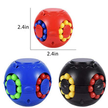 Load image into Gallery viewer, Magic Bean Rotating Cube Toy
