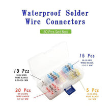 Load image into Gallery viewer, Waterproof Solder Wire Connectors

