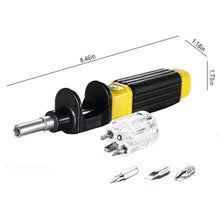 Load image into Gallery viewer, 6-in-1 Multifunctional Rotating Screwdriver
