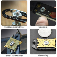 Load image into Gallery viewer, Hirundo Fish-shape Portable Tool with 20 Multi-gadgets
