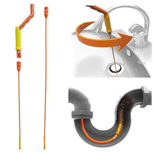 Load image into Gallery viewer, Hirundo® Drain Weasel Hair Clog Tool

