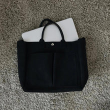 Load image into Gallery viewer, Women New Pu Leather Bag Simple Handbag
