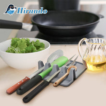 Load image into Gallery viewer, Hirundo Silicone Kitchen Utensil Rest
