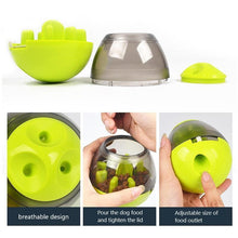 Load image into Gallery viewer, Dog Feeder Tumbler Toy
