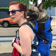 Load image into Gallery viewer, Double Backpack for the Pet Dog/Cat Passenger
