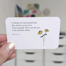 Load image into Gallery viewer, Anxiety Relief Pocket Poems
