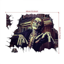 Load image into Gallery viewer, Halloween Floor Decorative Stickers
