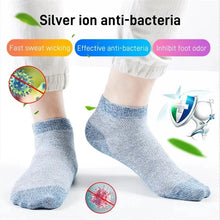 Load image into Gallery viewer, Breathable Antibacterial Deodorant Socks for Men
