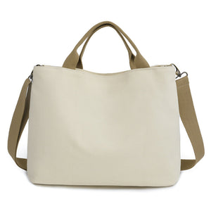 Printed Letter Crossbody Bag
