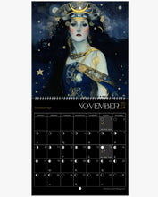 Load image into Gallery viewer, Dark Goddess 2024 Calendar
