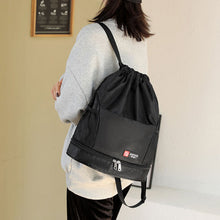 Load image into Gallery viewer, Drawstring Oxford Backpack
