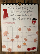 Load image into Gallery viewer, 2024 TS Lyrics Calendar

