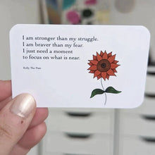 Load image into Gallery viewer, Anxiety Relief Pocket Poems
