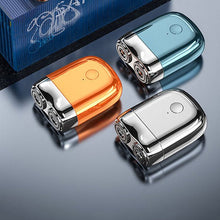 Load image into Gallery viewer, Waterproof Portable USB Men&#39;s Shaver

