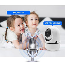 Load image into Gallery viewer, The Smart AI Security Camera - Automatic body tracking, Night vision HD
