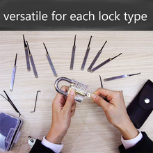 Load image into Gallery viewer, Manual Repair Locks Repair Tool
