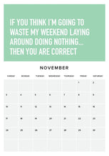 Load image into Gallery viewer, ADULTING IS HARD 2024 CALENDAR
