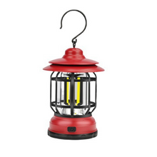 Load image into Gallery viewer, Portable Retro Camping Lamp
