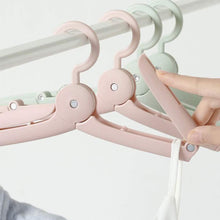 Load image into Gallery viewer, Travel folding hanger
