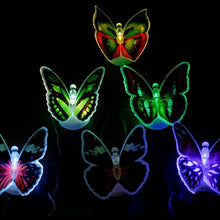 Load image into Gallery viewer, 3D LED Butterfly Decoration Night Light
