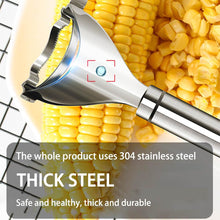 Load image into Gallery viewer, Stainless Steel Corn Peeler For Corn On The Cob
