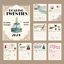 Load image into Gallery viewer, 2024 TS Lyrics Calendar
