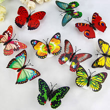 Load image into Gallery viewer, 3D LED Butterfly Decoration Night Light
