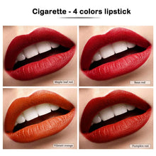 Load image into Gallery viewer, Matte Cigarette Lipstick Pack Set
